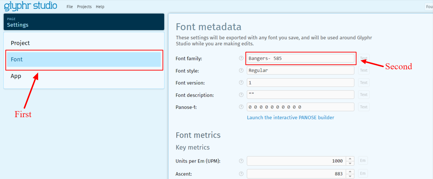 Fonts upload Error Messages – Zakeke
