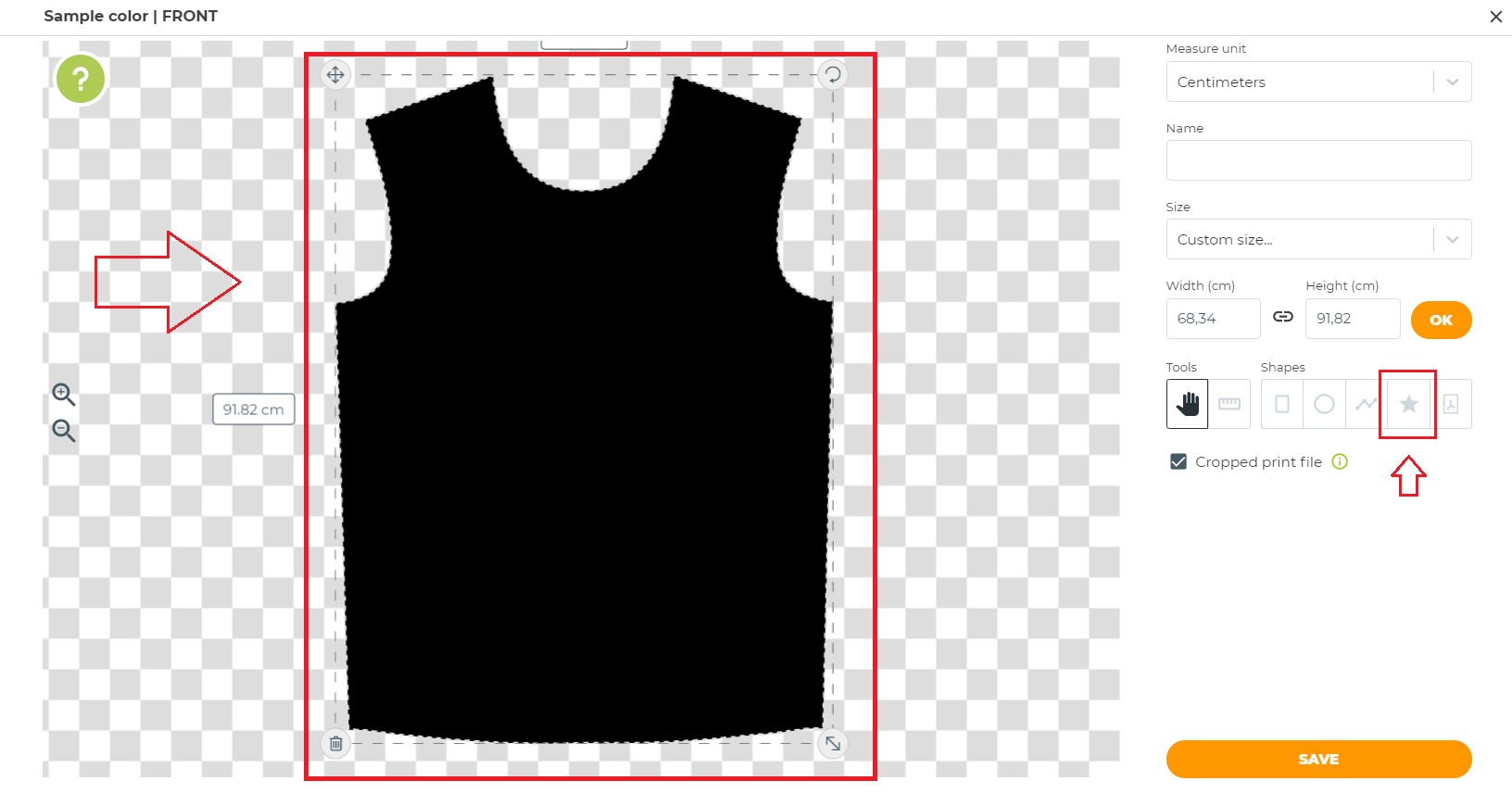 CUSTOM JERSEY BLANK TEMPLATE – Ninjersey